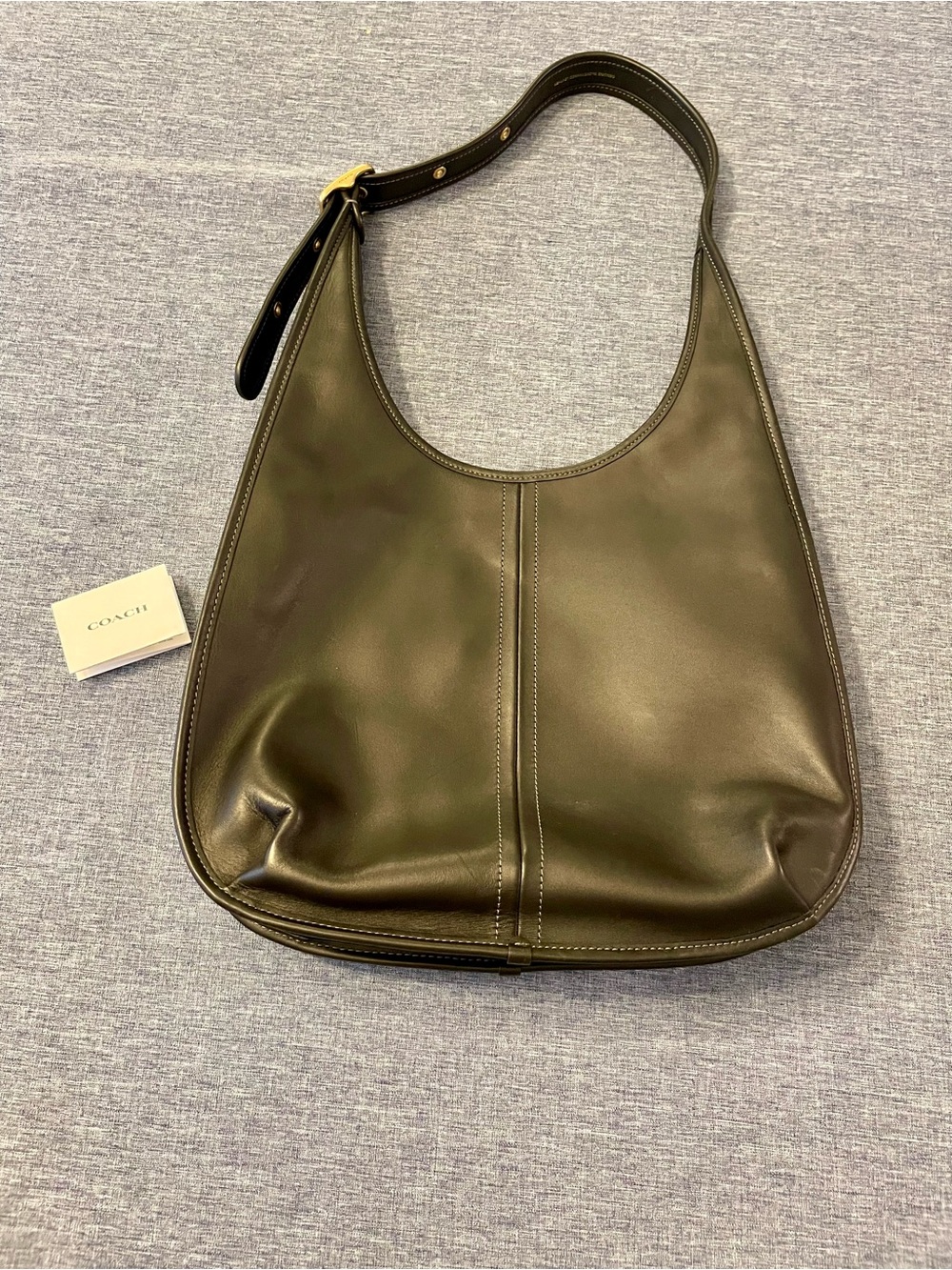 Coach Ergo Women Shoulder Bag C2264 Black